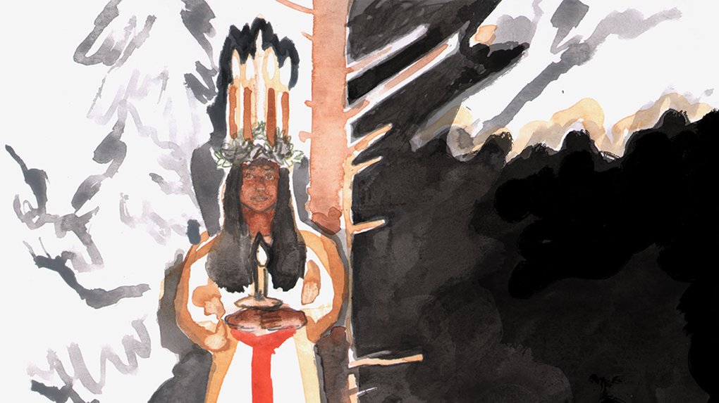 Meet Lucia, Family concert - St Jacob´s Vocal Ensamble