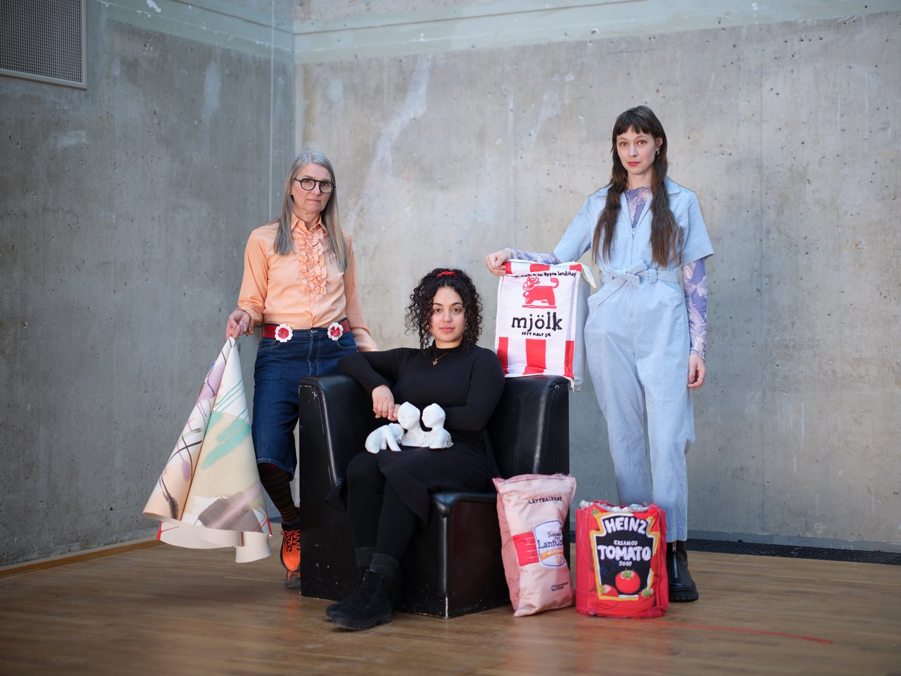 Meet the Artists behind the exhibition Embraced
