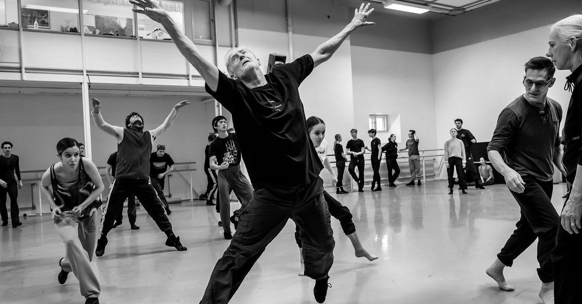 Kungliga Operan: Meet the Choreographer