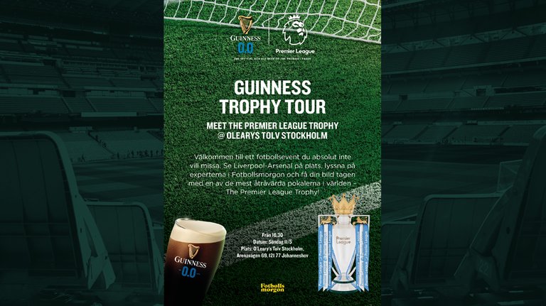 Meet the Premier League Trophy