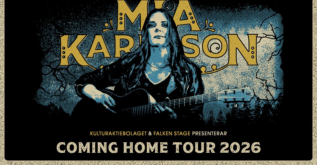 Mia Karlsson – Coming Home Tour