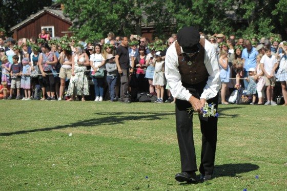 Midsummer at Skansen