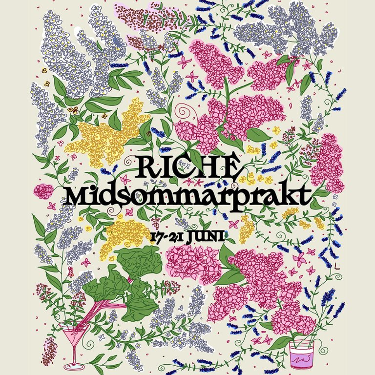 Midsummer Bloom at Riche