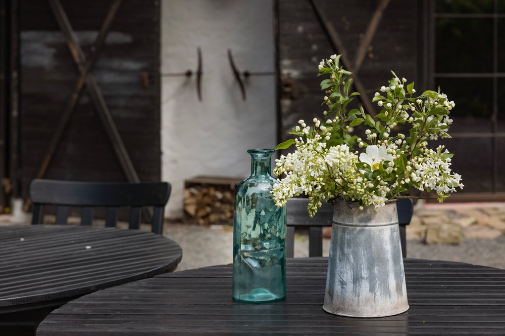 Midsummer celebrations on the countryside at Siggesta Gård