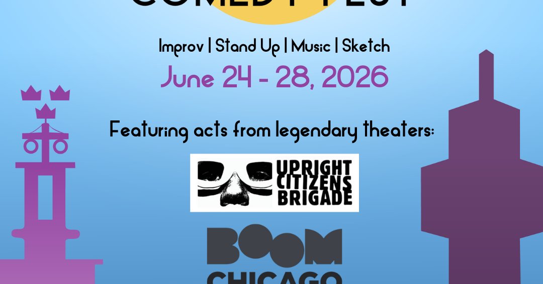 Midsummer comedy fest June 24-28 – Stockholm