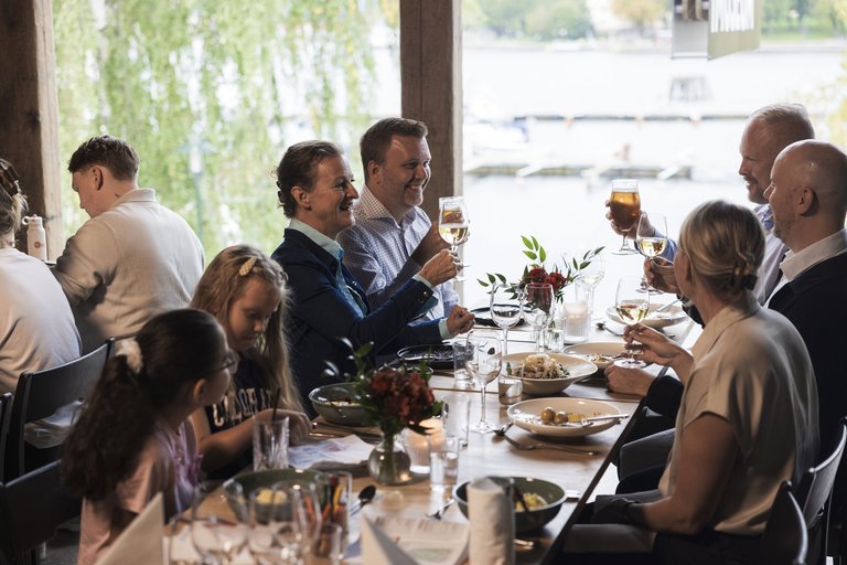 Midsummer Menu at Restaurant Eld