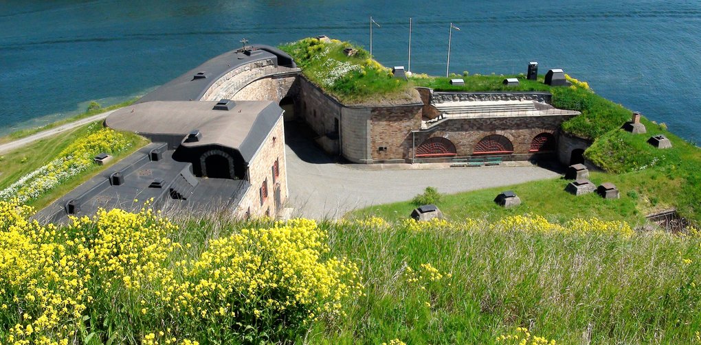 Oscar – Fredriksborgs fort