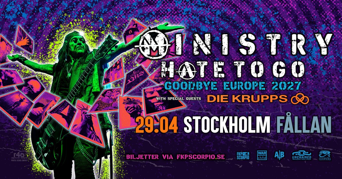 Ministry + Special guests: Die Krupps