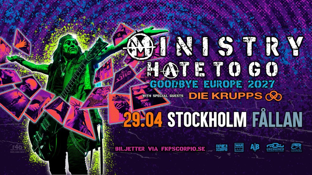 Ministry + Special guests: Die Krupps