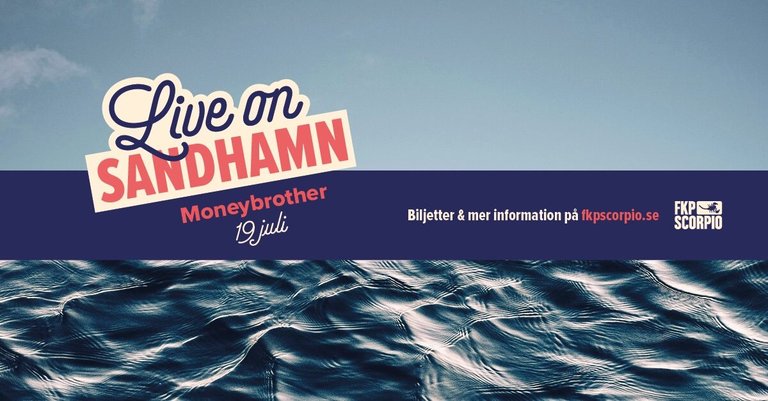 Moneybrother - Live on Sandhamn
