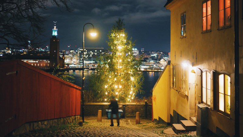 Christmas in Södermalm, Stockholm