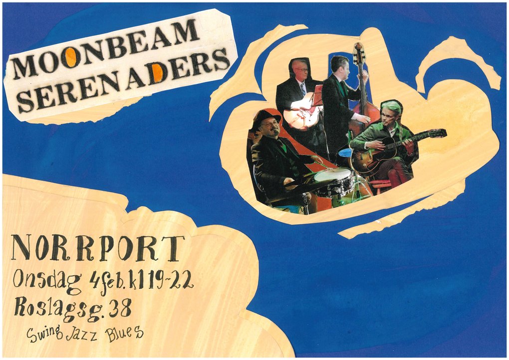Moonbeam Serenaders Jazz Quartet at Restaurant Norrport!