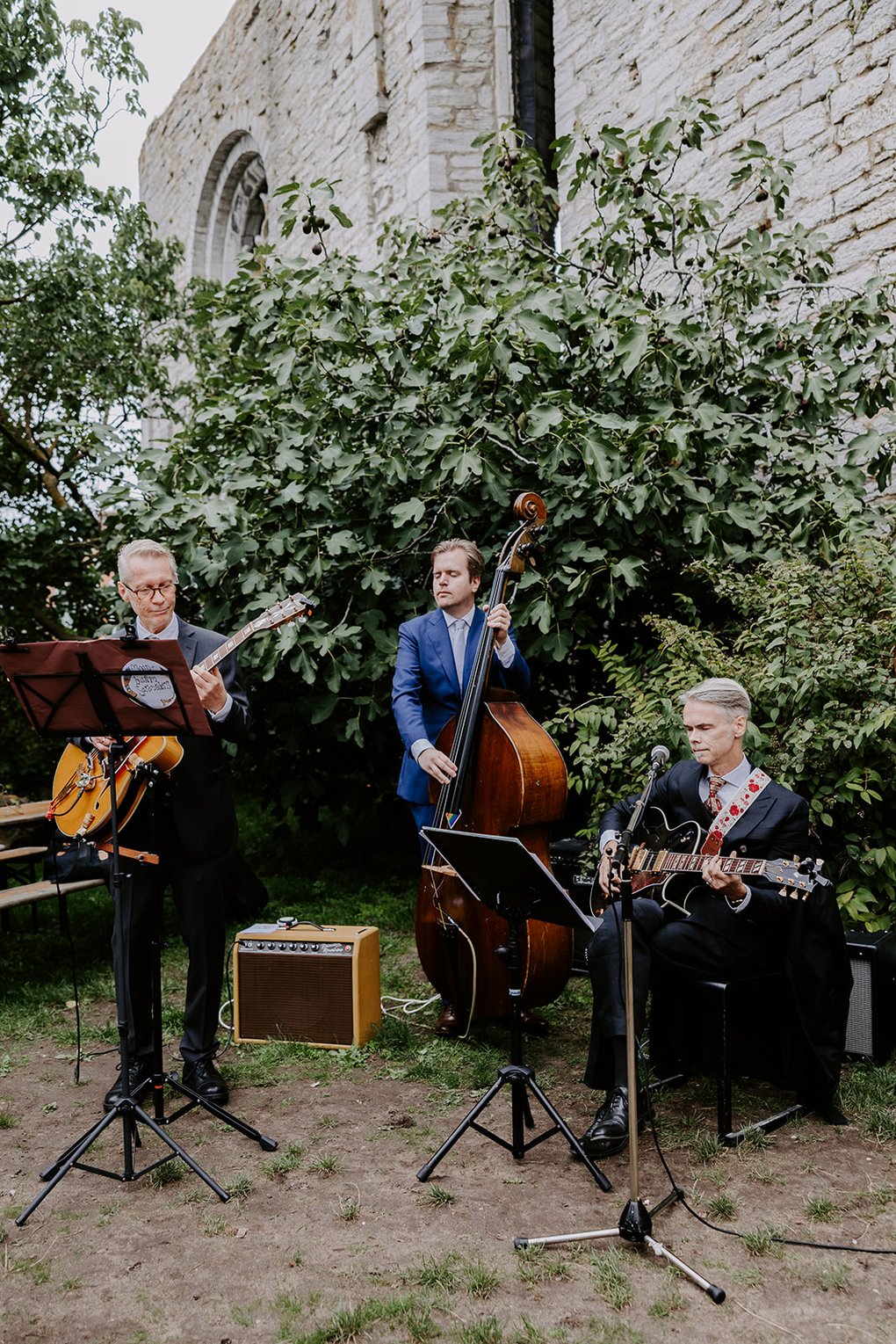 Moonbeam Serenaders Jazz Trio