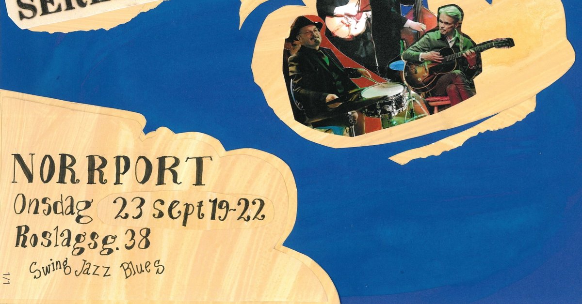 Moonbeam Serenaders live at Restaurant Norrport