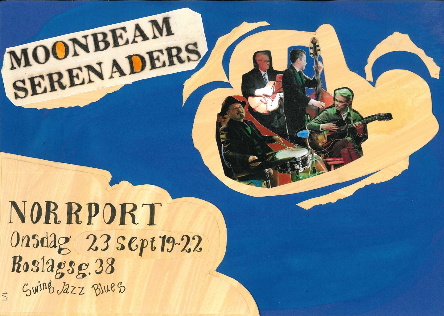 Moonbeam Serenaders live at Restaurant Norrport