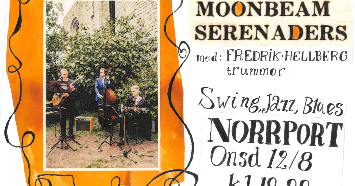 Moonbeam Serenaders plays jazz, swing & blues