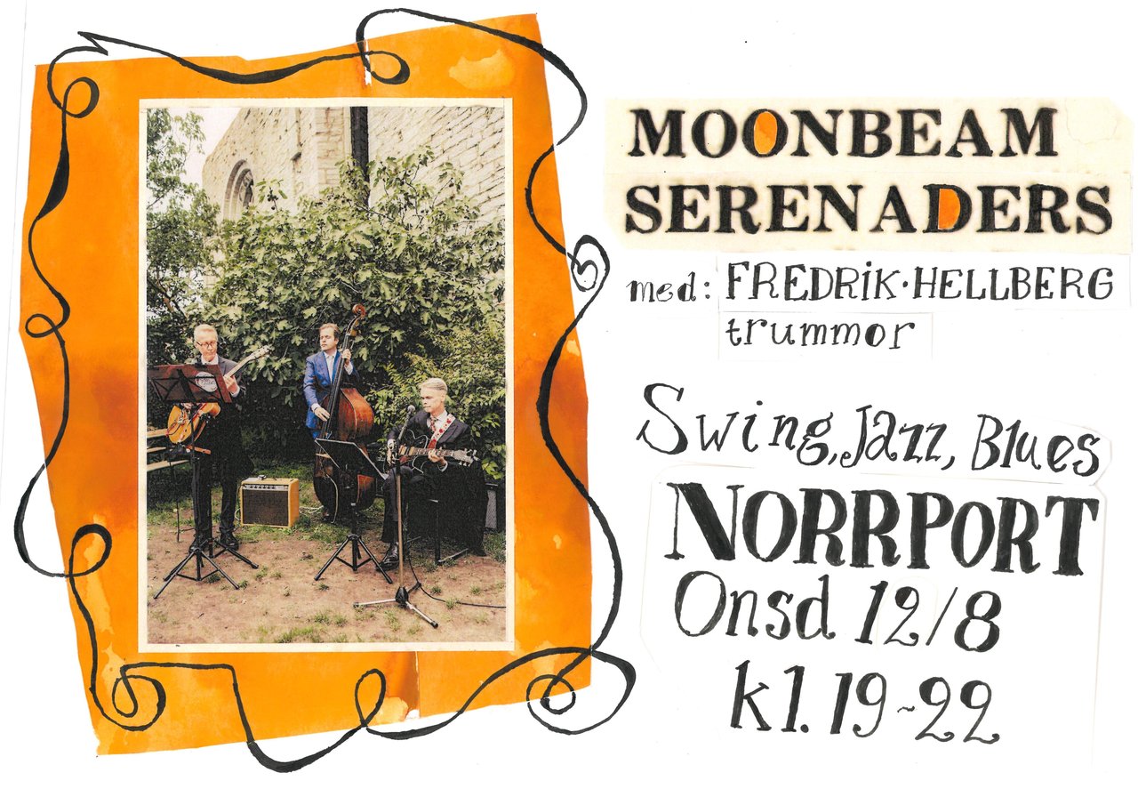 Moonbeam Serenaders plays jazz, swing & blues
