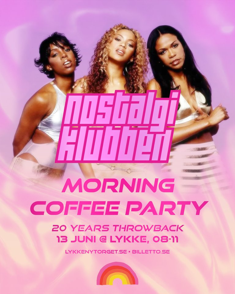 Morning Coffee Party with Nostalgiklubben