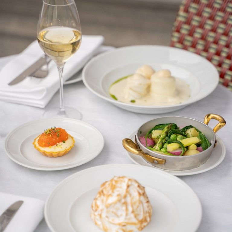 Mother's Day lunch or dinner at Luzette