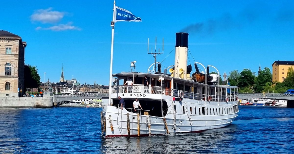 Music cruise with Hästpojken