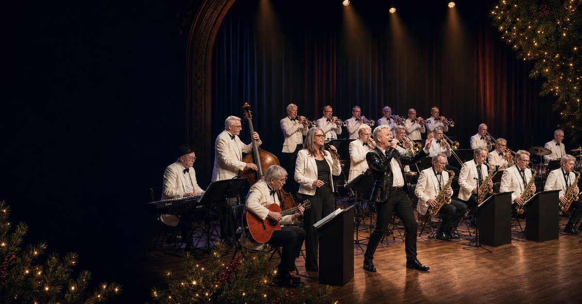 Nacka Big Band – Christmas Extravaganza