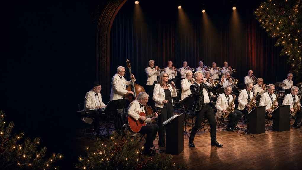 Nacka Big Band – Christmas Extravaganza
