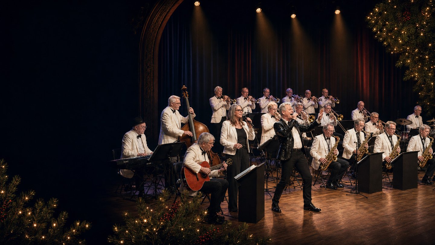 Nacka Big Band – Christmas Extravaganza