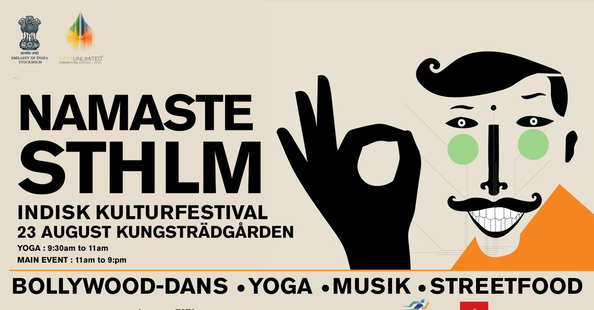 Namaste Stockholm