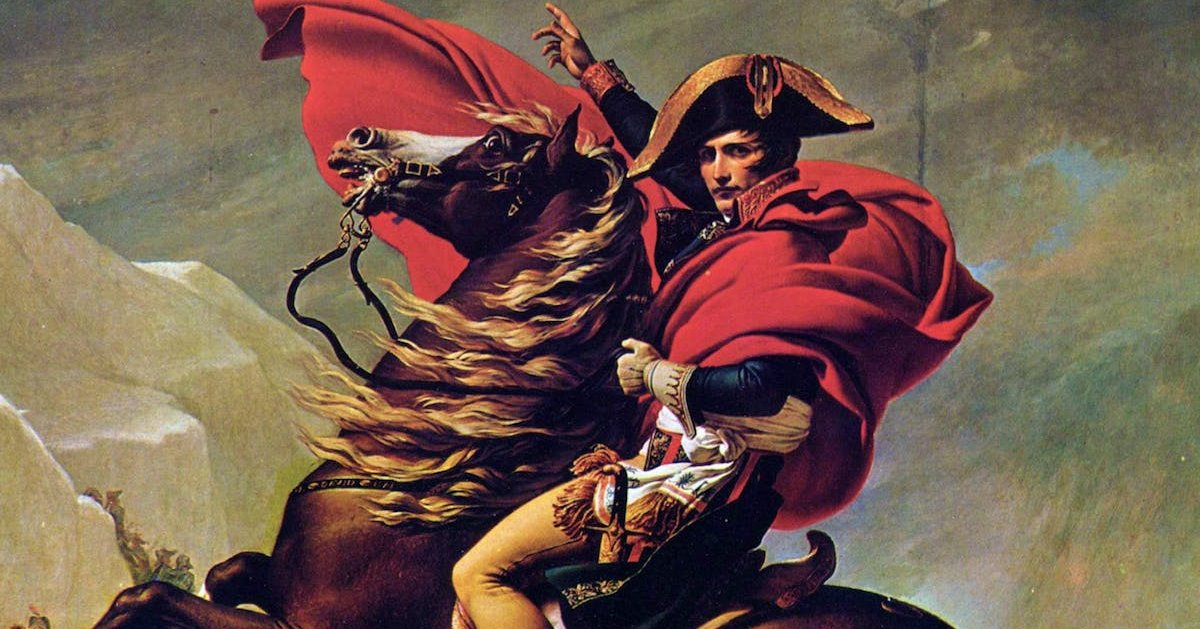 Napoleon – Warlord or Peacemaker? Lecture in Swedish