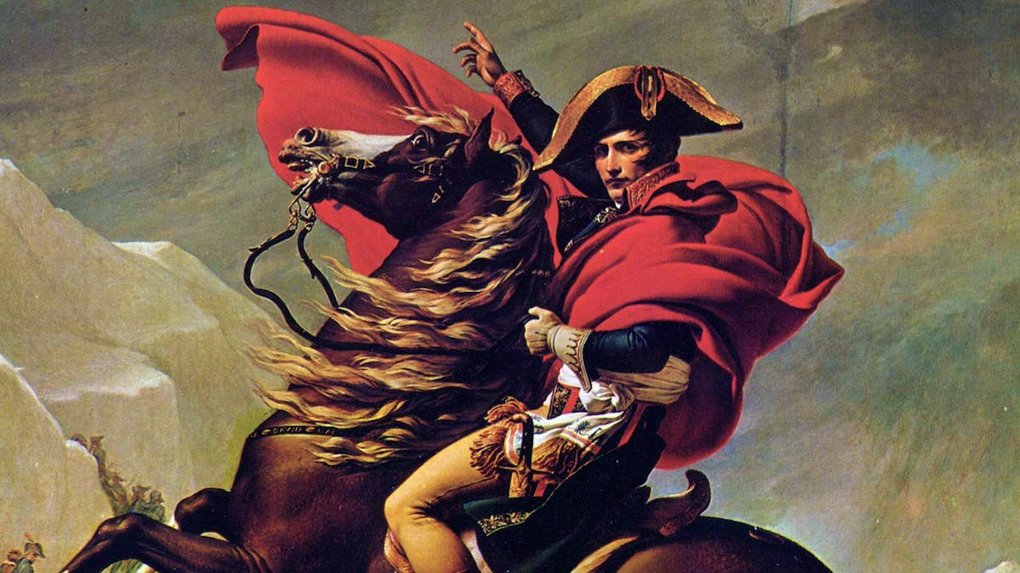 Eventbild Napoleon – krigshetsare eller fredsduva? Föreläsning på svenska av Hokke Larsen + middag med dryck (vin eller alkoholfritt)