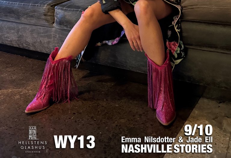Nashville Stories - Emma Nilsdotter & Jade Ell live