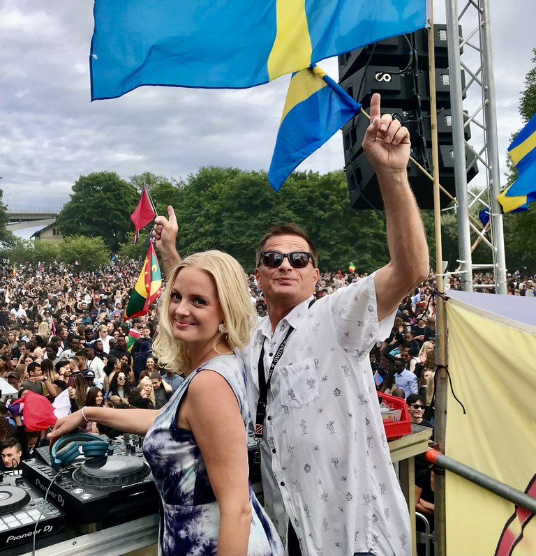 National Day by Mosquito – at Drakenbergsparken