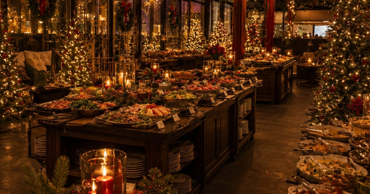 Swedish-Asian Christmas Buffet