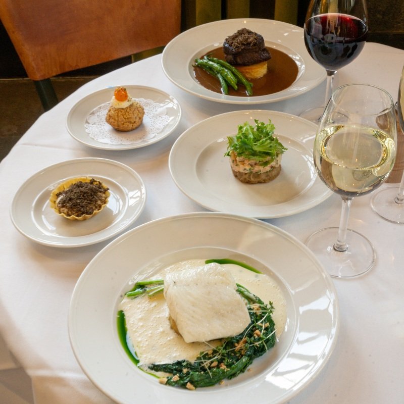 New Year's at Luzette