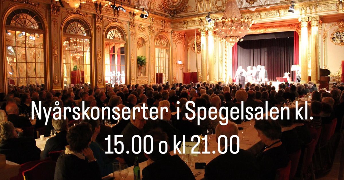 New Year's concert at the Hall of Mirrors