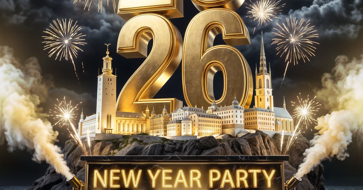 New Year’s Eve 2026/2027 at Biblioteket Live