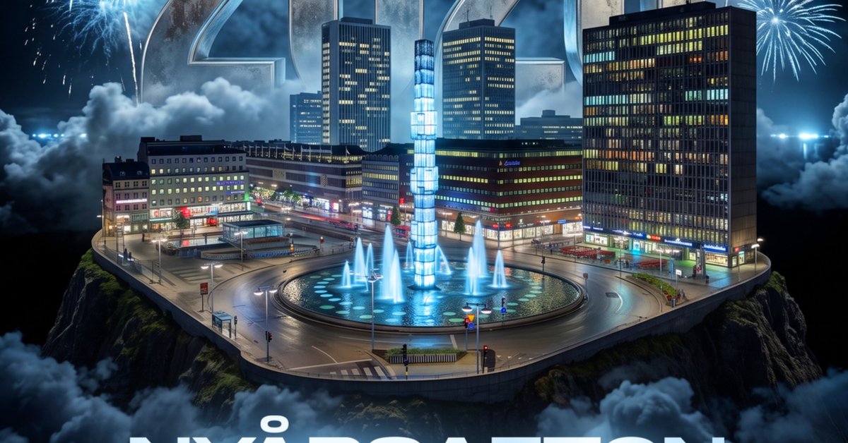 New Year's Eve 2026/2027 at The Node – Stockholm