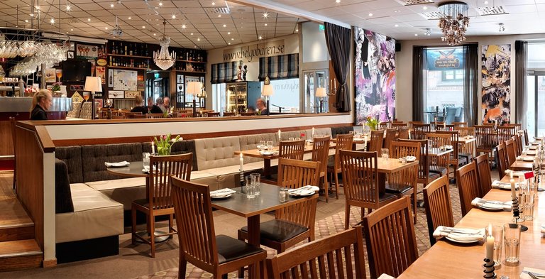 Freys Hotel Belgobaren Press