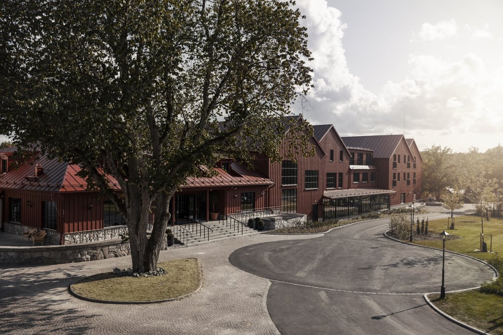 Smådalarö Gård Exteriör Entre Hannes Söderlund
