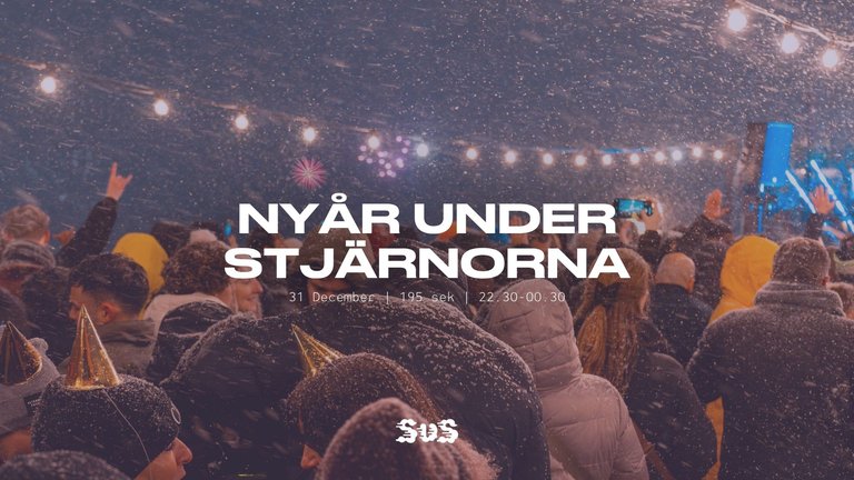 New Year's Under the Stars