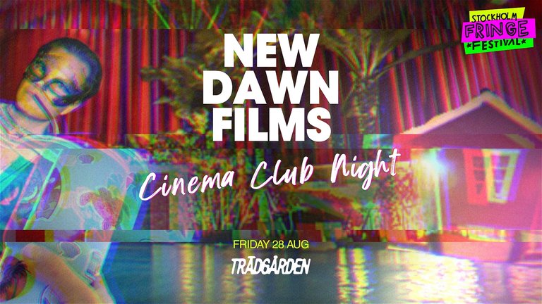 NewDawnFilms Cinema Club Night (Part of #STOFF2026)