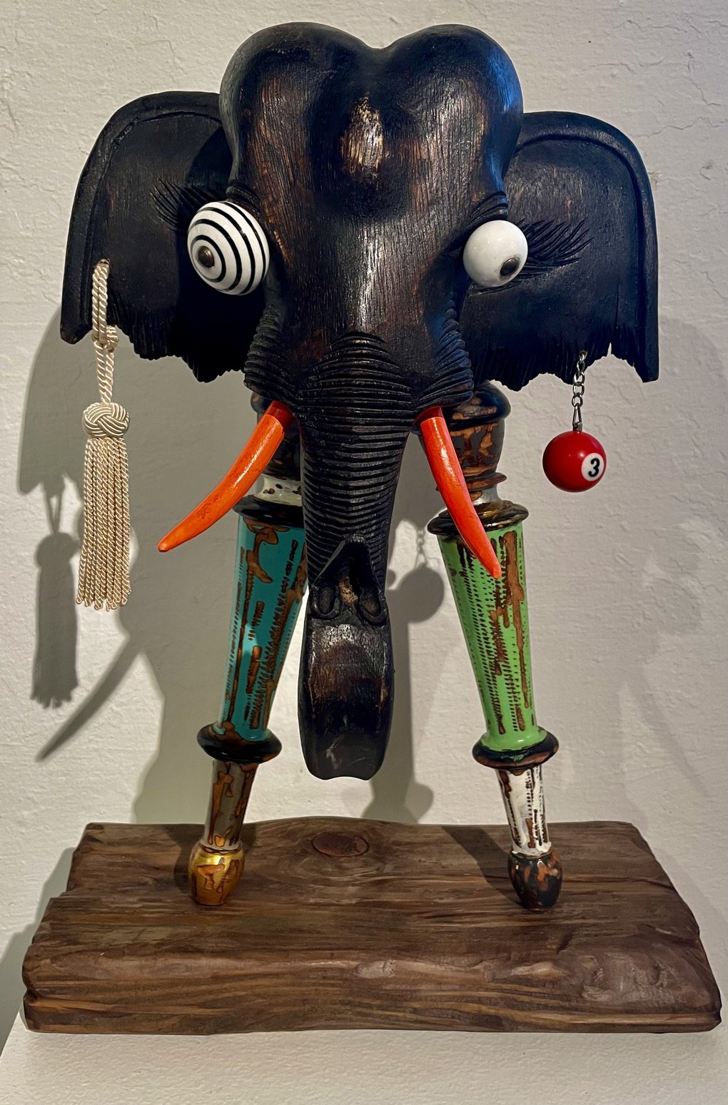 Niklas Pix Bodin - Relapse + reuse = Renaissance, återbruk skulptur 14/3-26/3