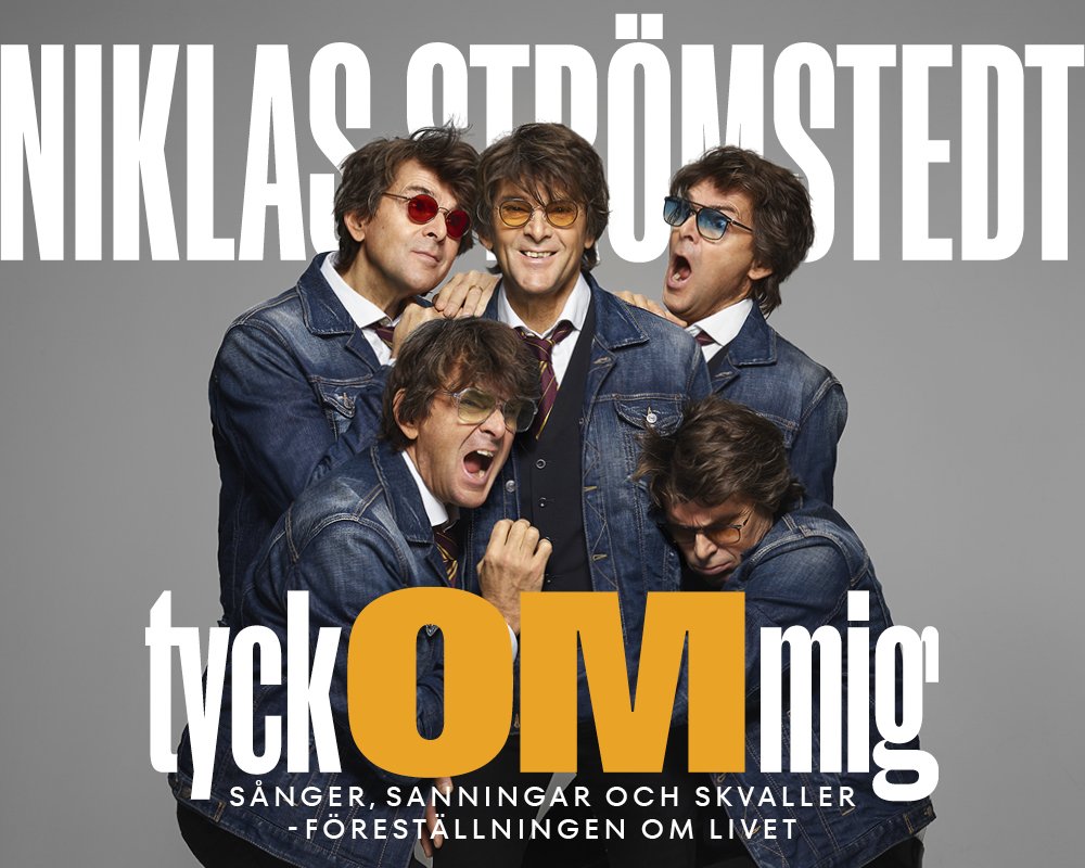 Niklas Strömstedt - Tyck OM mig