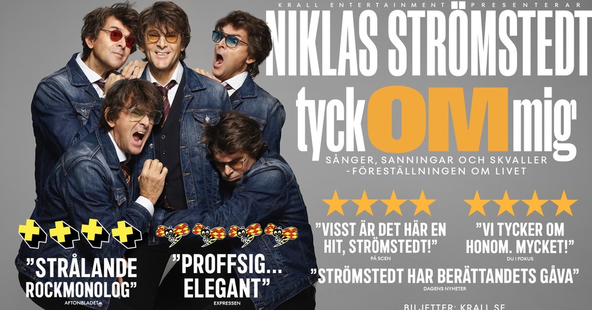 Niklas Strömstedt - Tyck OM mig