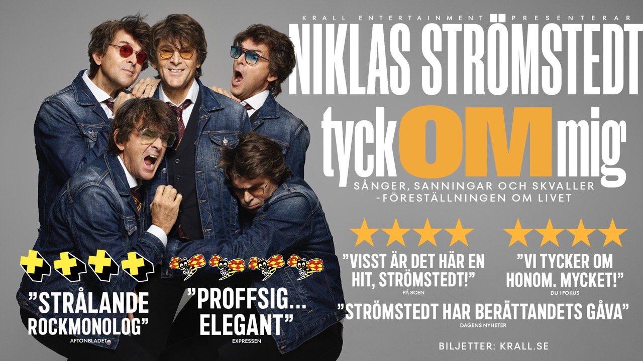 Niklas Strömstedt - Tyck OM mig