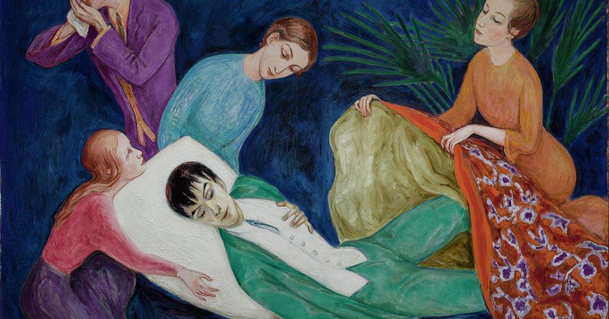 Nils Dardel – Artist and Dandy