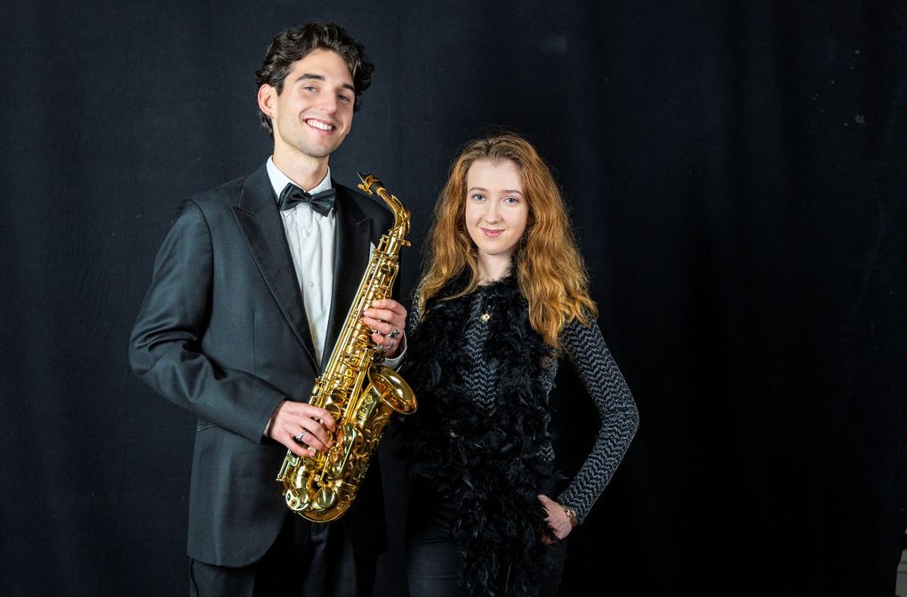 Noah Hofvander & Alice Power