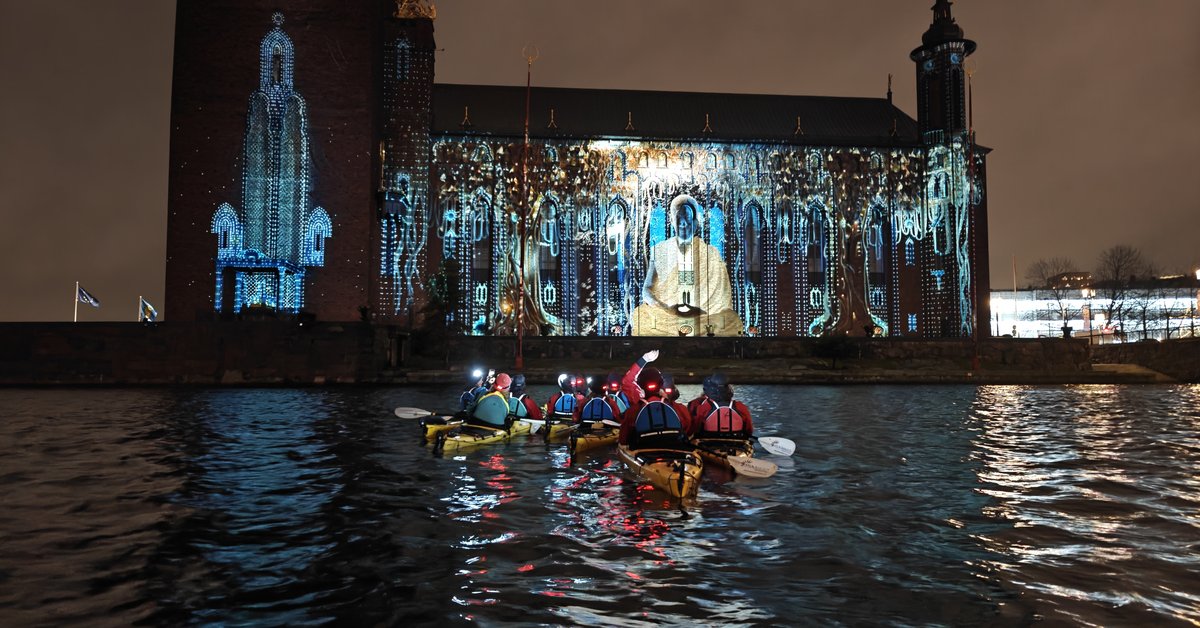 Nobel Lights Winter Kayak Tour