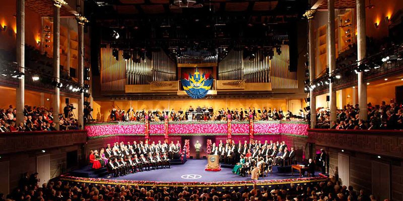 Nobel Prize Award Ceremony