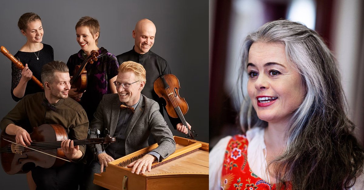Nordic Baroque Band and Maria Keohane